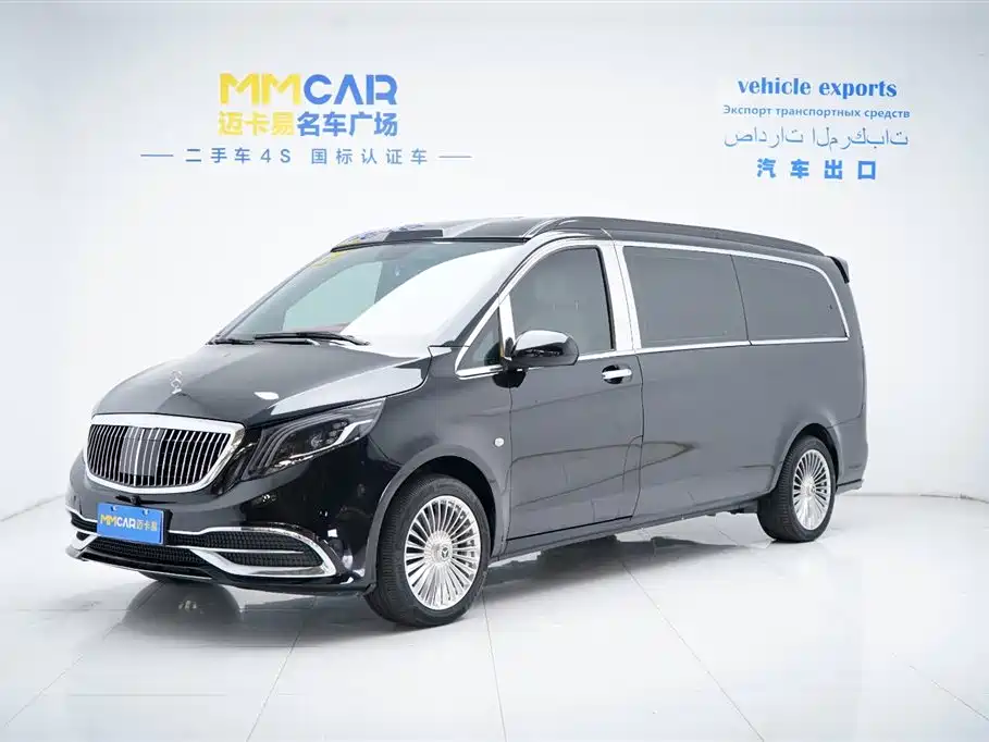 Mercedes-Benz Vito 2022 — фото 1