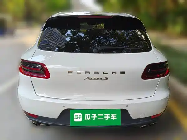 Porsche Macan 2014