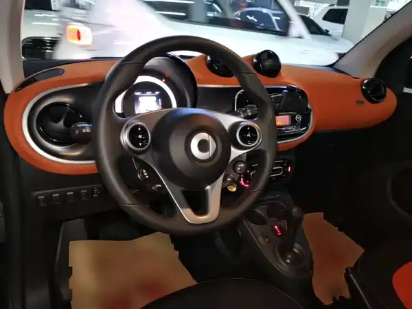 smart fortwo 2016