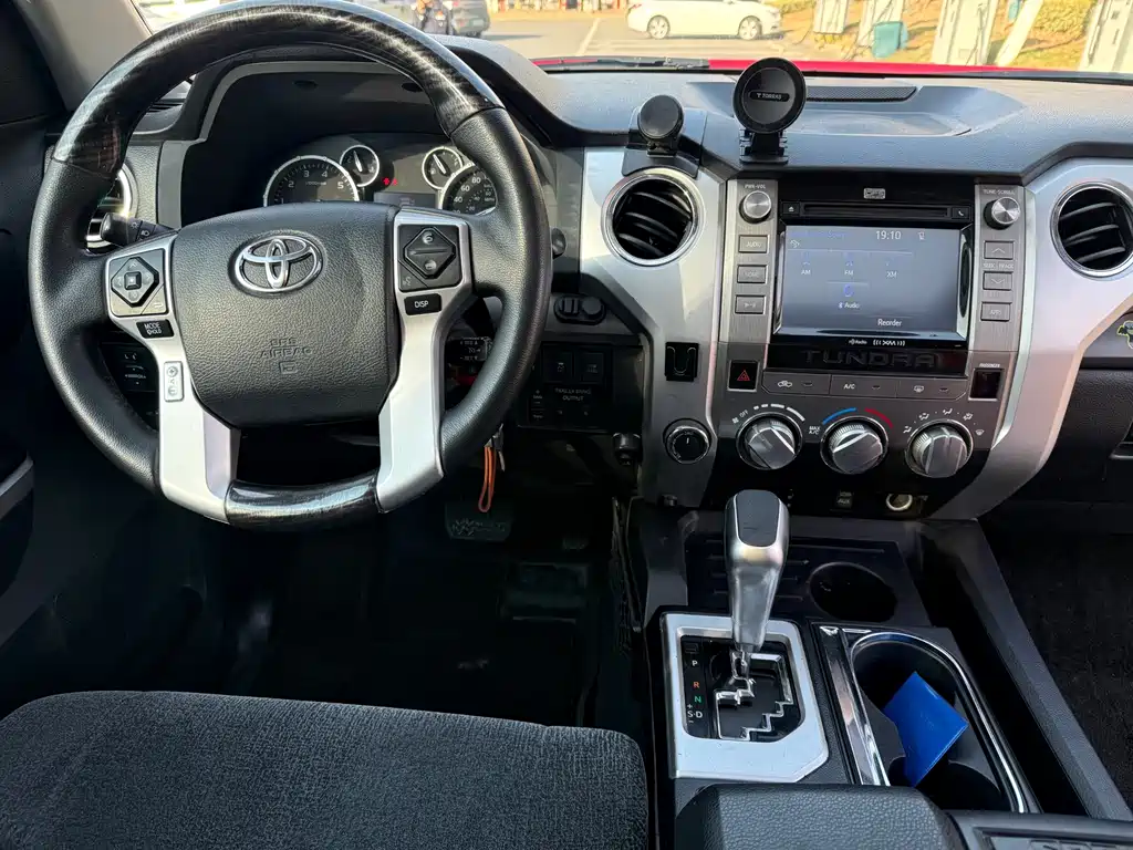 Toyota Tantu 2016 — фото 9