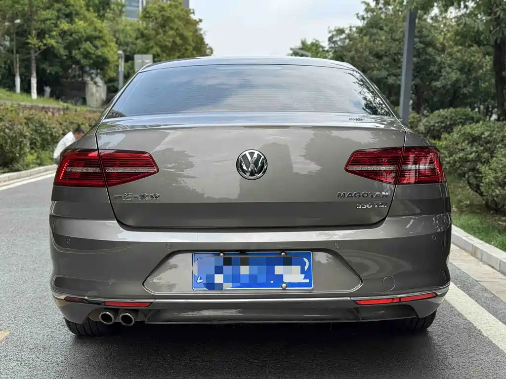 Volkswagen Magotan 2017 — фото 15