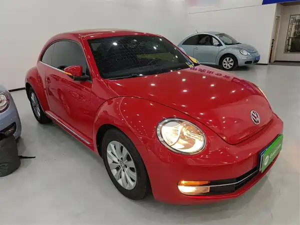 Volkswagen Beetle 2015