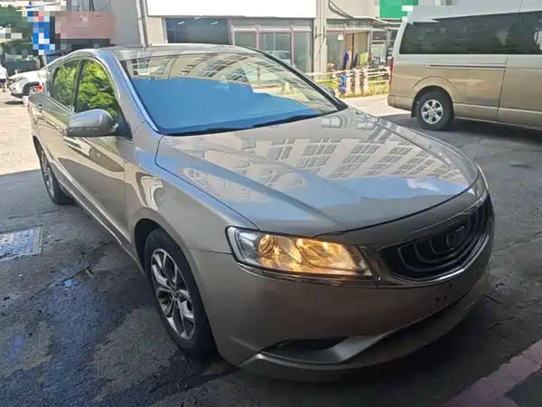 Geely Borui 2017