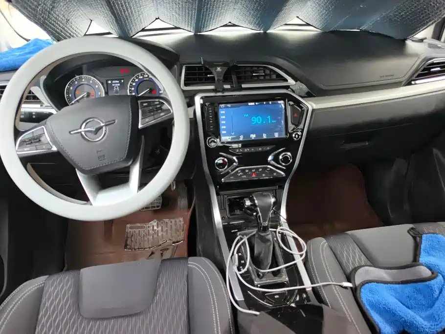Haima S5 Youth Edition 2017 — фото 12