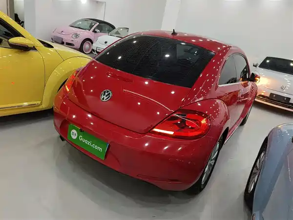 Volkswagen Beetle 2015