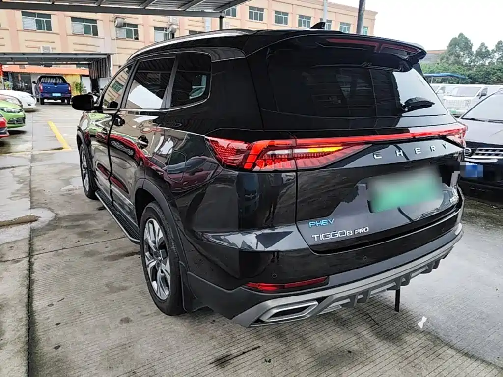 Chery Tiggo 8 PRO New Energy 2023 — фото 5