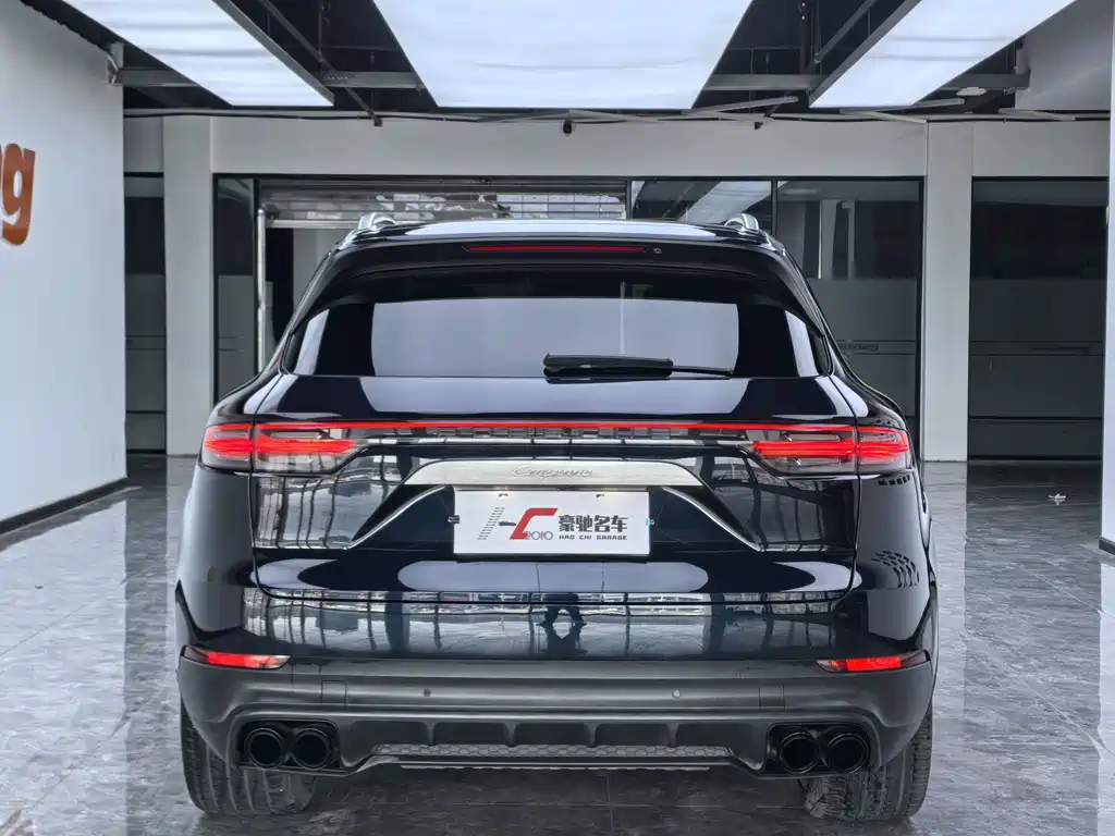 Porsche Cayenne 2018 — фото 4