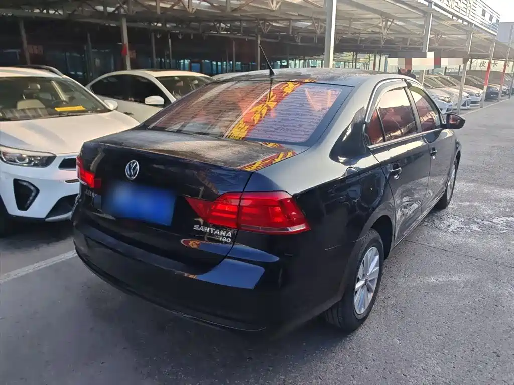 Volkswagen Santana 2018