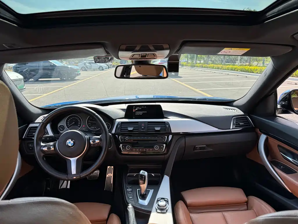 BMW 3 Series GT 2017 — фото 9