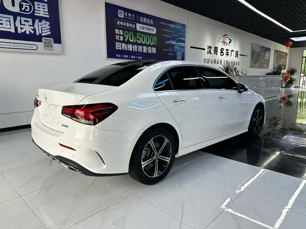 Mercedes-Benz A-Class 2023 — фото 9
