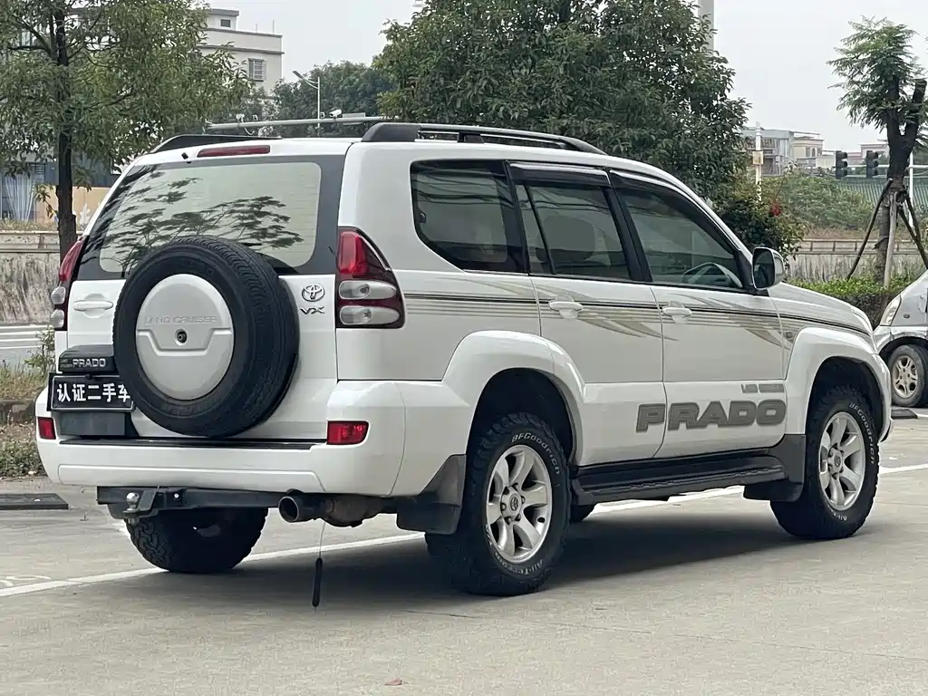 Toyota Prado 2003 — фото 4