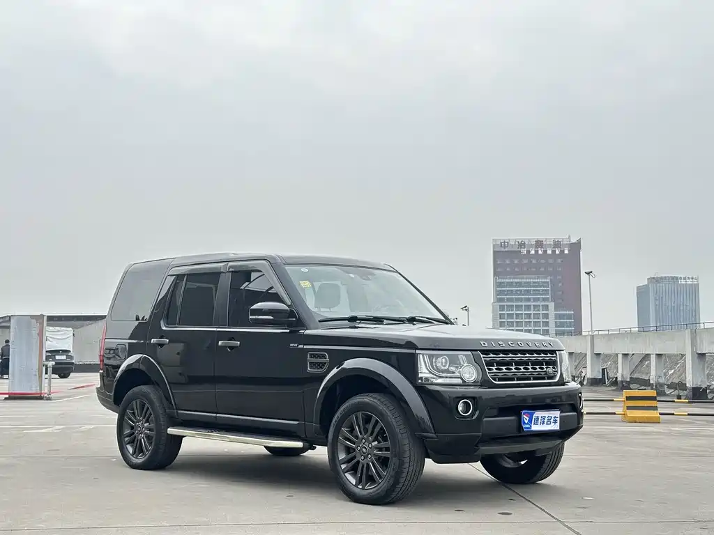 Land Rover Discovery 2017 — фото 3