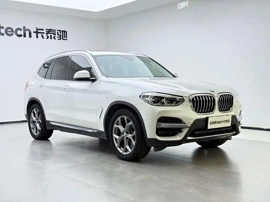 BMW X3 2020 — фото 7