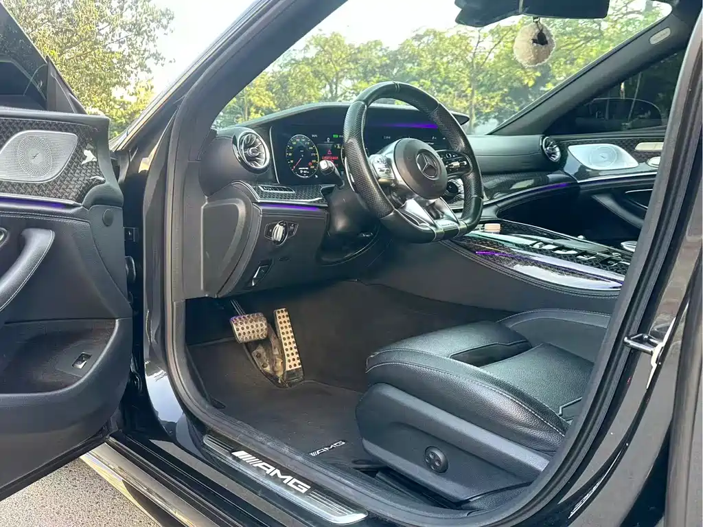 Mercedes-Benz AMG GT 2020 — фото 7