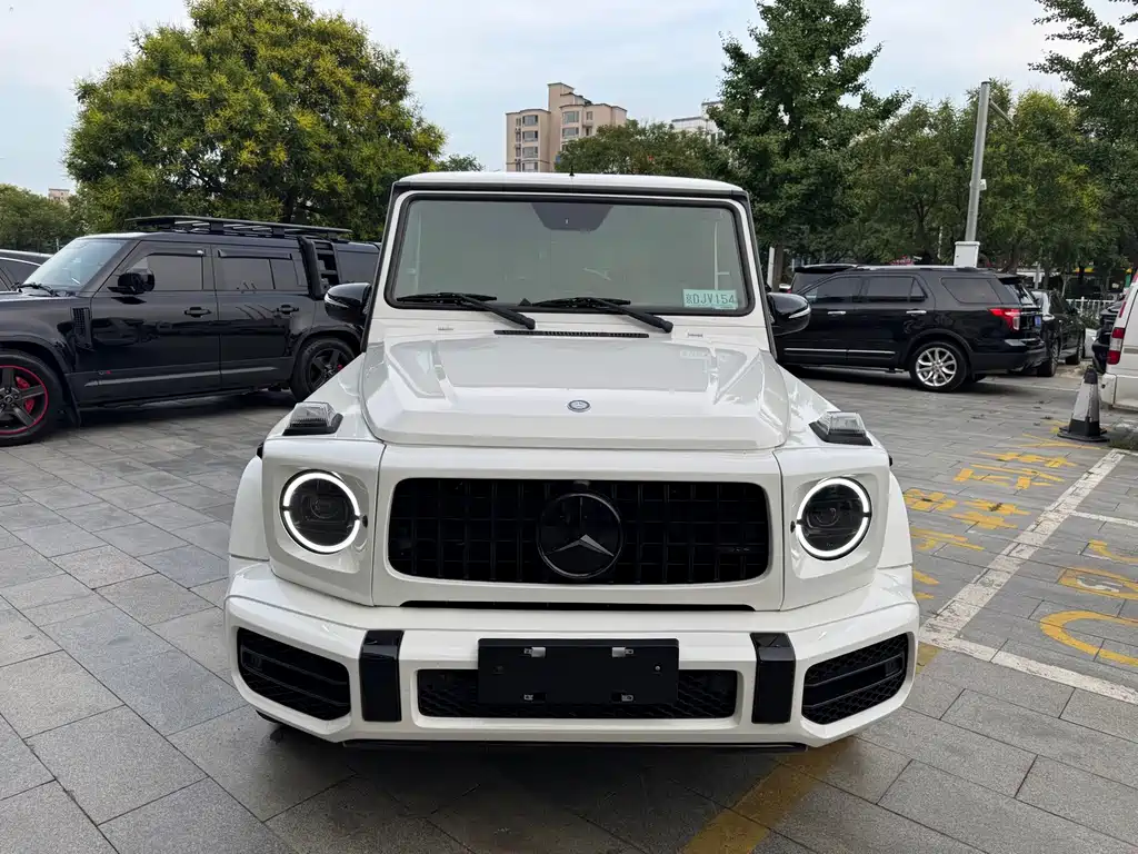 Mercedes-Benz G-Class AMG 2014 — фото 2