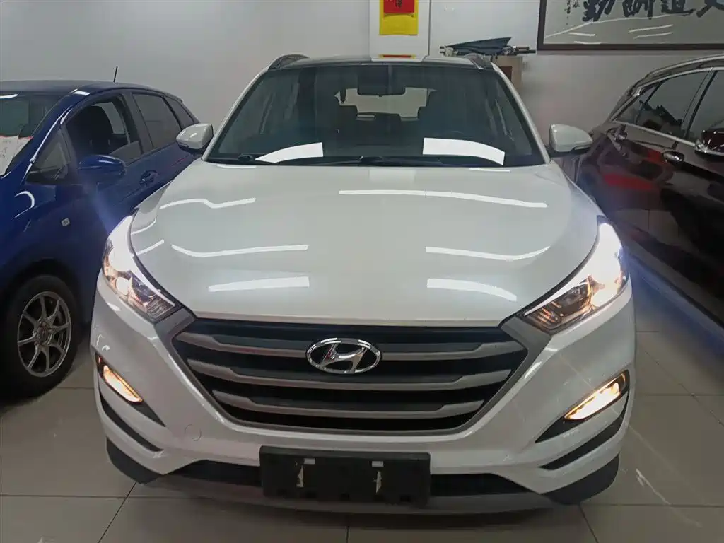 Hyundai Tucson 2017 — фото 3