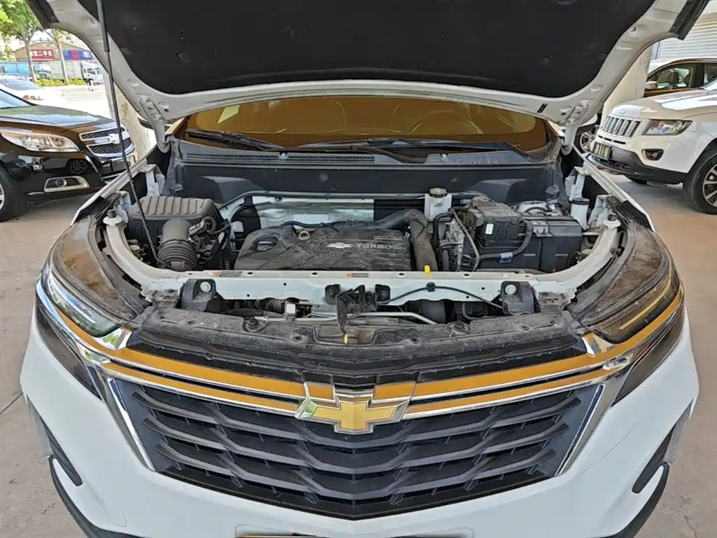 Chevrolet Equinox 2020 — фото 20