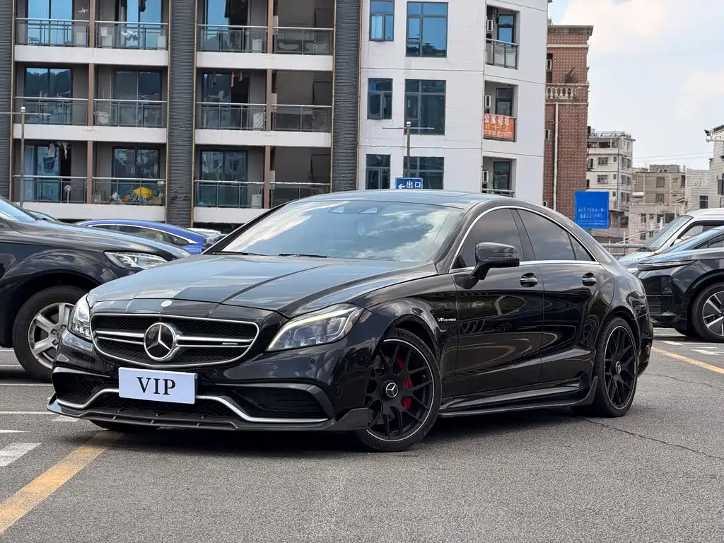 Mercedes-Benz CLS AMG 2016