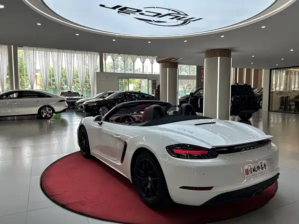 Porsche 718 2018