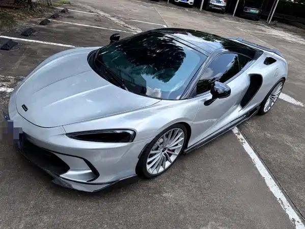 McLaren GT 2019
