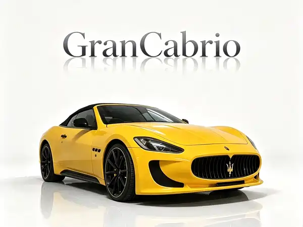 Maserati Grancabrio 2013