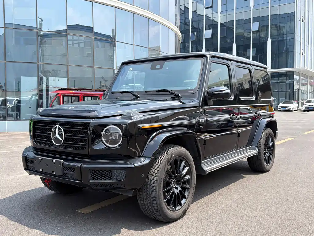 Mercedes-Benz G-Class 2024 — фото 2