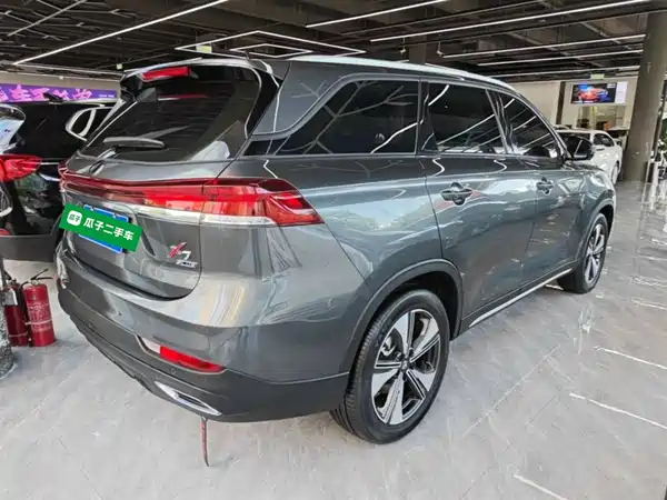 Changan Auchan X7 PLUS 2024