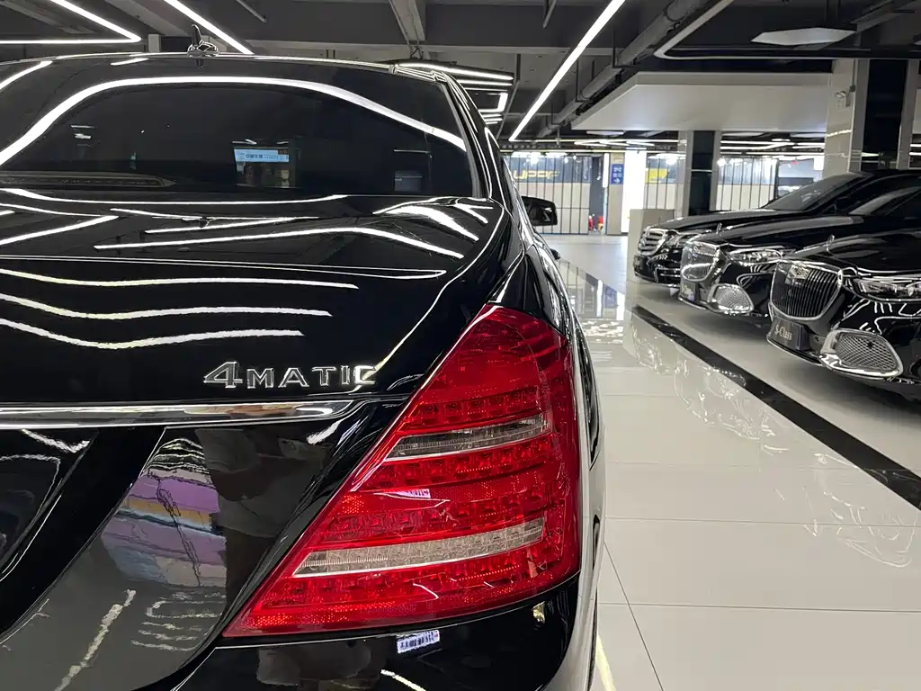 Mercedes-Benz S-Class 2010 — фото 48