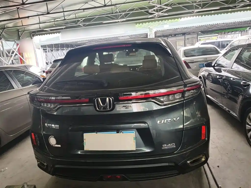 Honda UR-V 2021 — фото 6