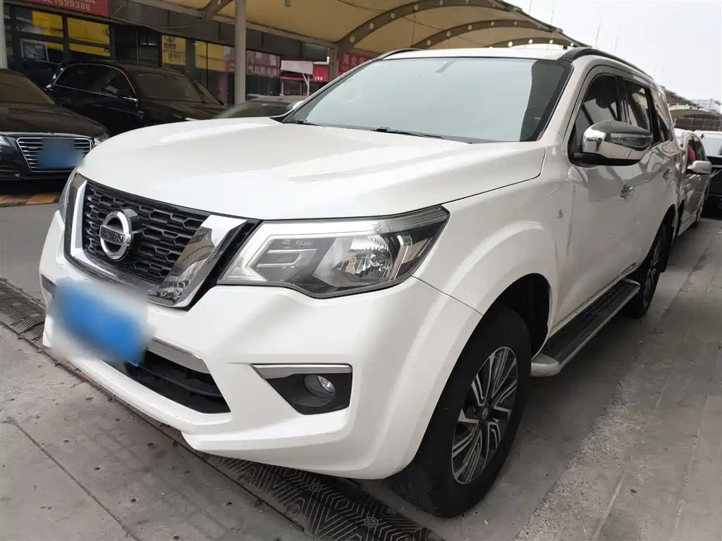 Nissan Terra 2021 — фото 1