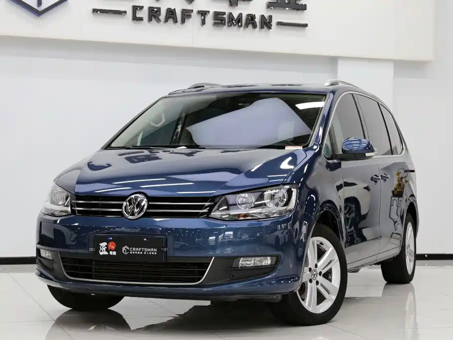 Volkswagen Sharan 2017 — фото 2