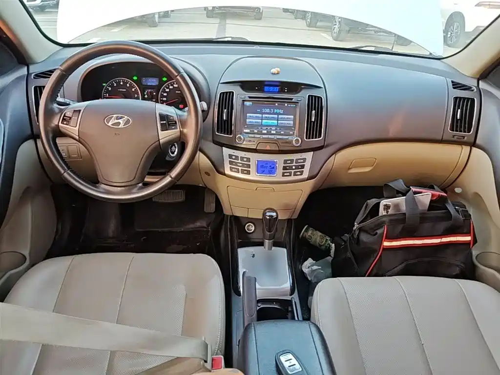 Hyundai Elantra 2014 — фото 10