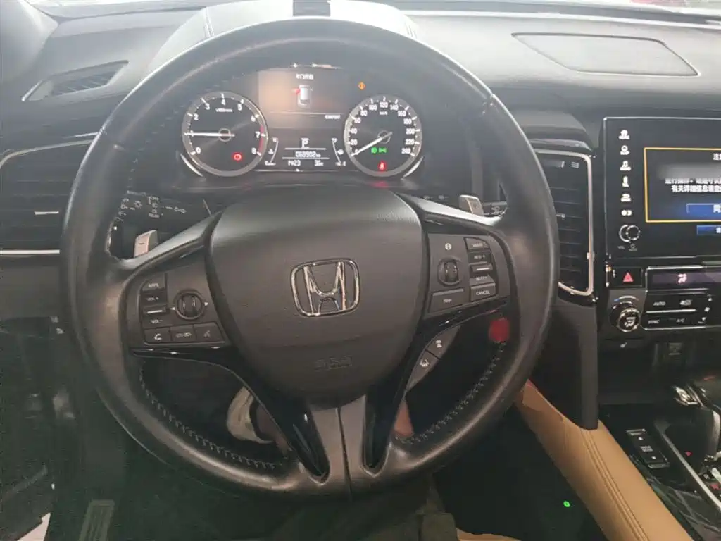 Honda UR-V 2021 — фото 11