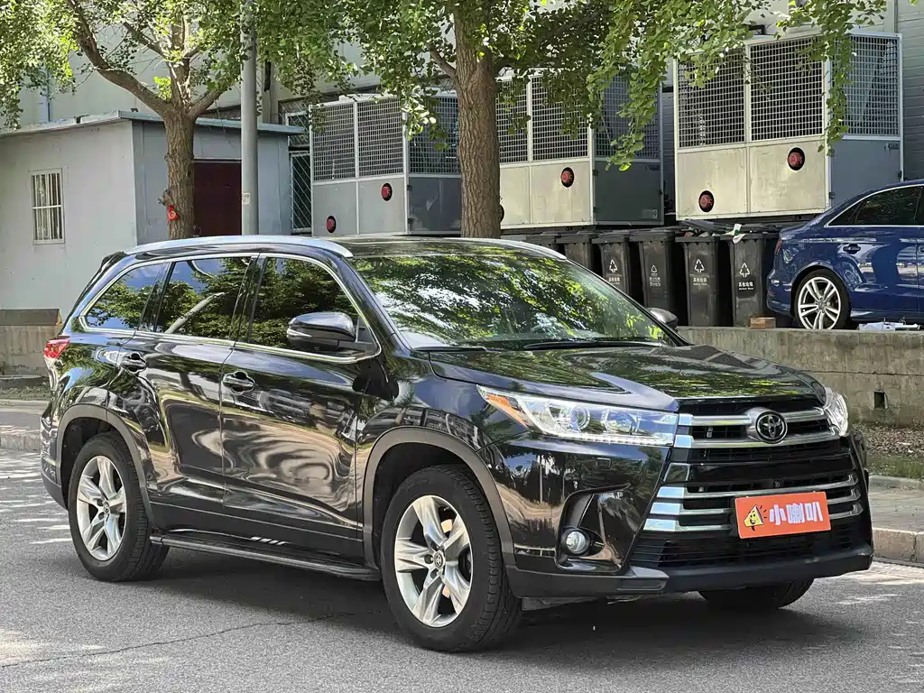 Toyota Highlander 2018 — фото 2