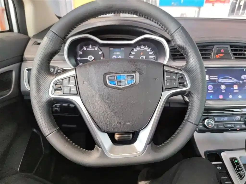 Geely Emgrand GS 2019 — фото 10