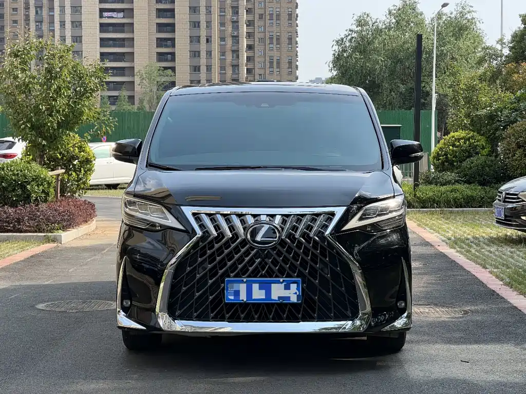 Lexus LM 2020 — фото 2