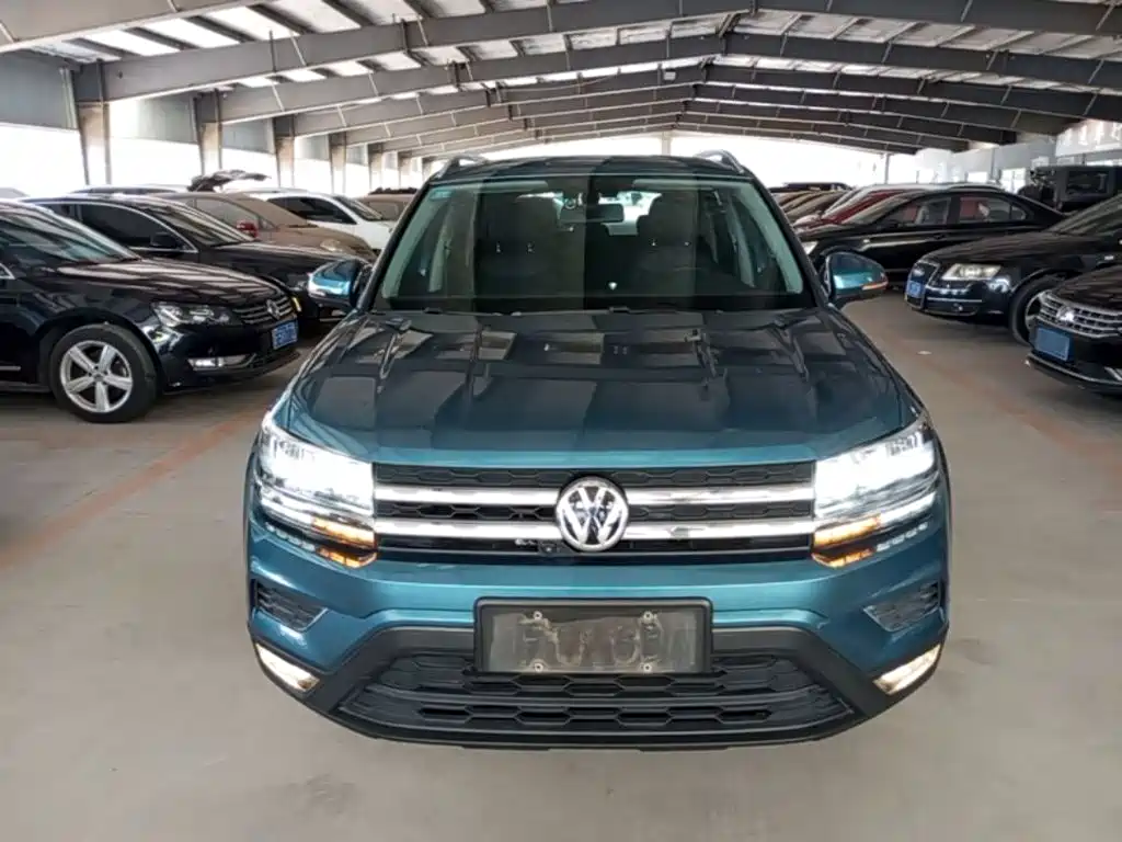 Volkswagen Tuyue 2019