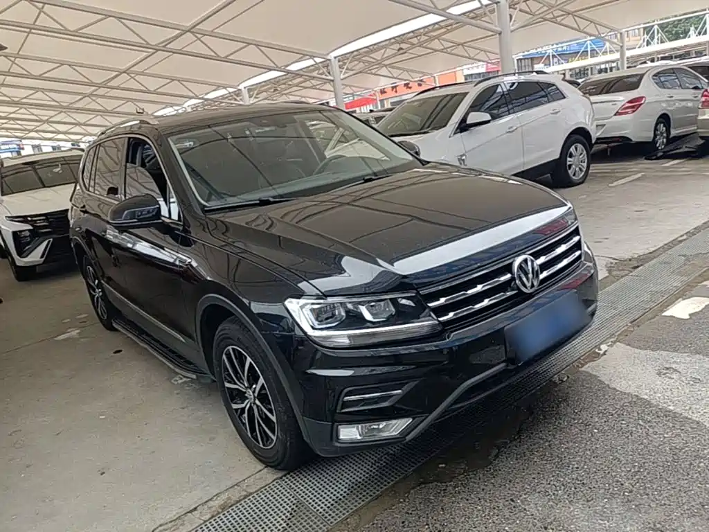 Volkswagen Tiguan L 2018