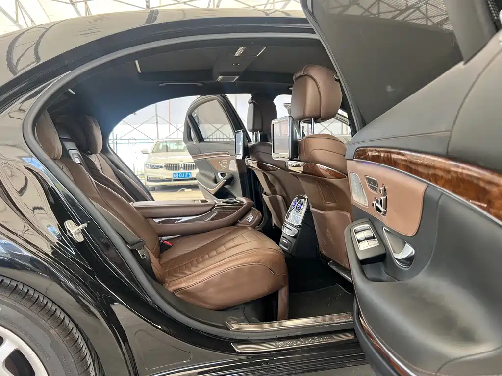 Mercedes-Benz S-Class 2014 — фото 22