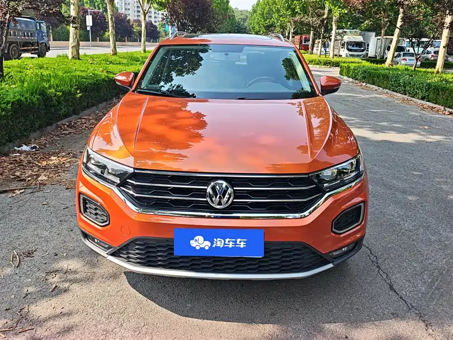 Volkswagen T-Roc 2018