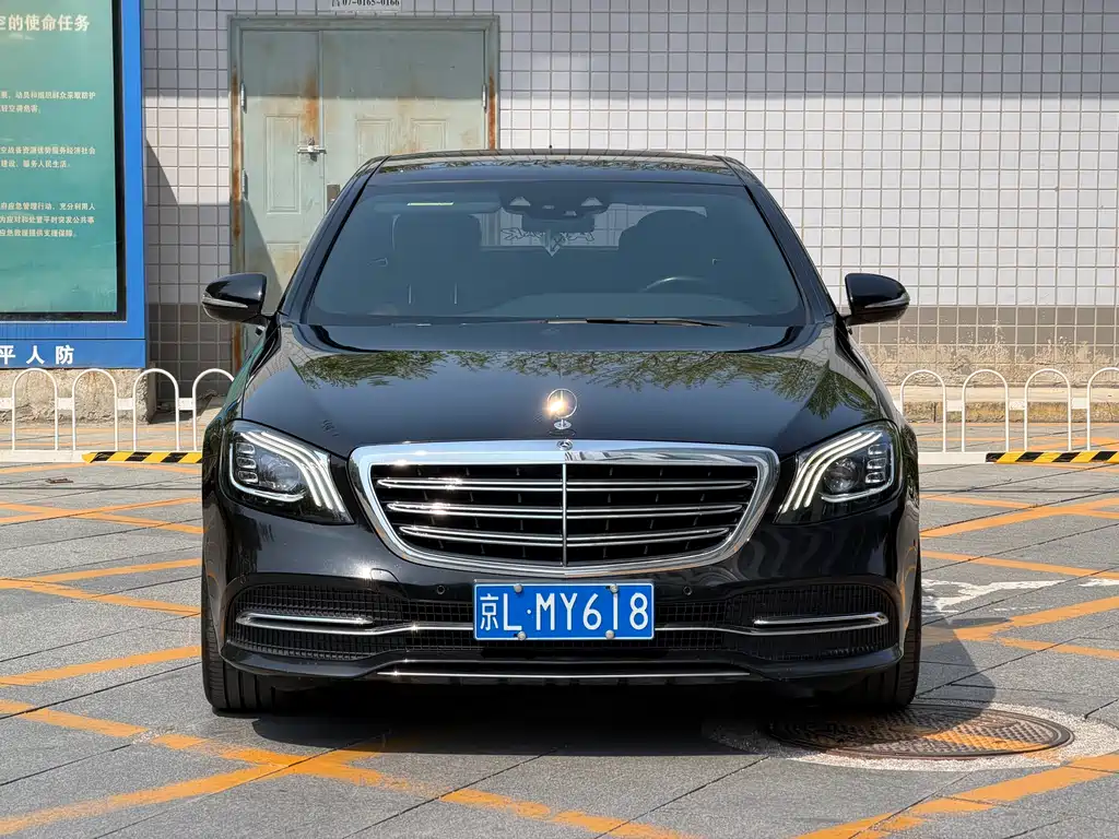 Mercedes-Benz S-Class 2018 — фото 11