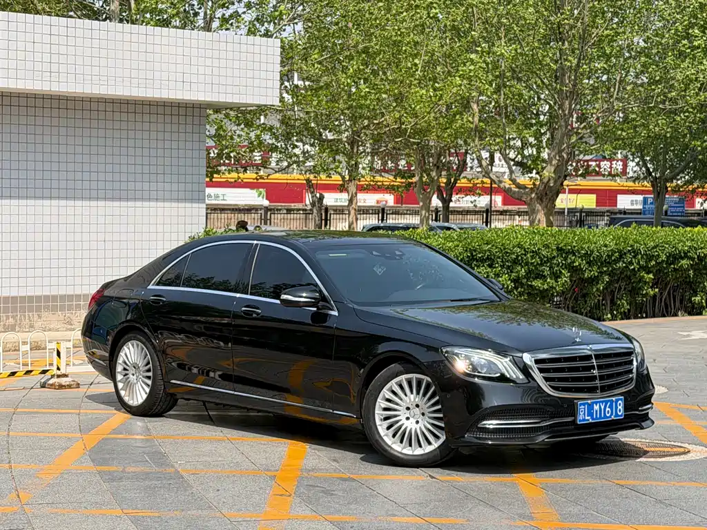 Mercedes-Benz S-Class 2018 — фото 13