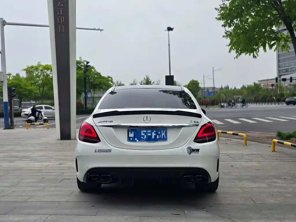 Mercedes-Benz C-Class AMG 2021 — фото 8