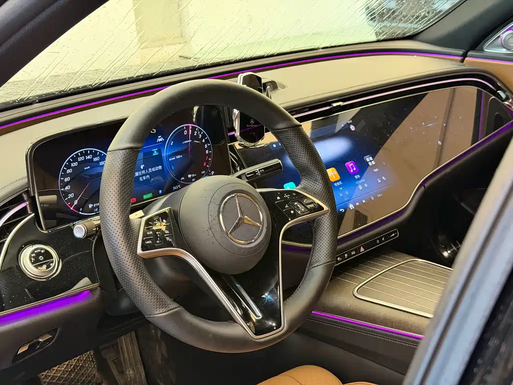 Mercedes-Benz E-Class New Energy 2025 — фото 13