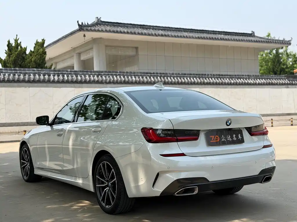 BMW 3 Series 2021 — фото 13