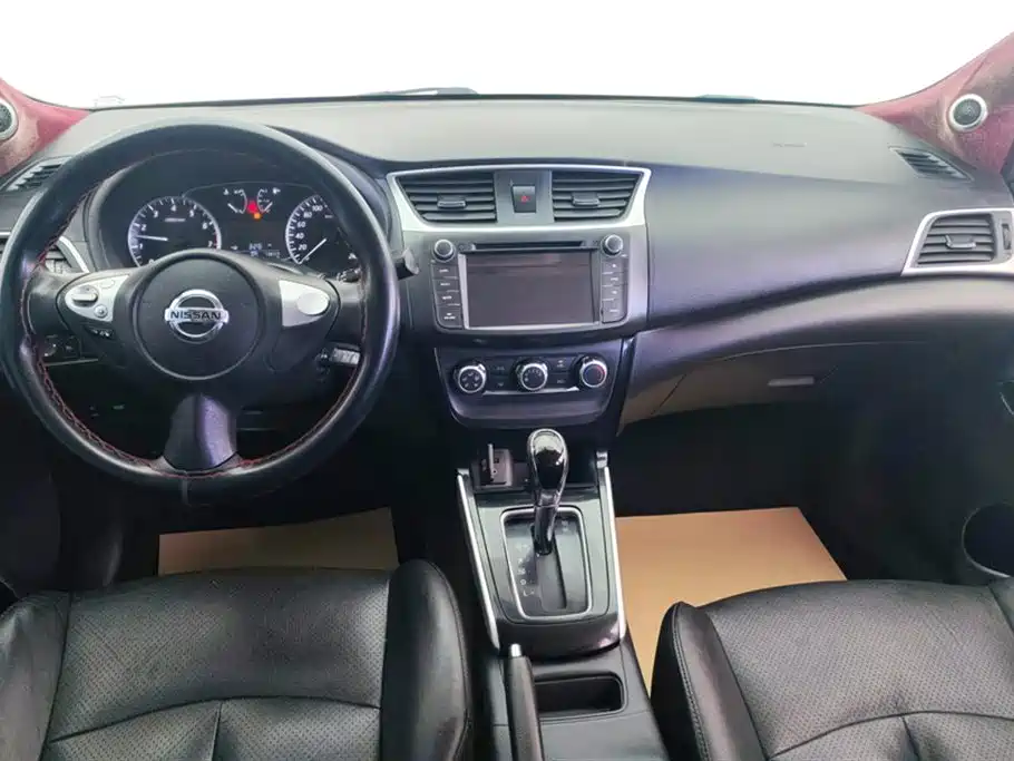 Nissan Sylphy 2016 — фото 12