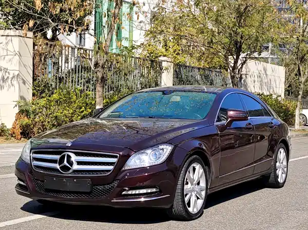 Mercedes-Benz CLS 2012