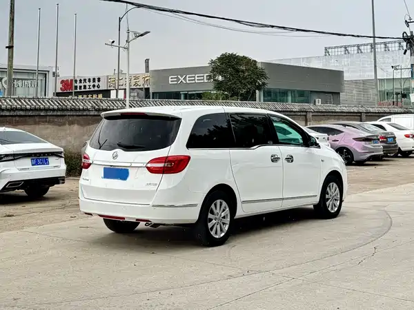 Buick GL8 2018