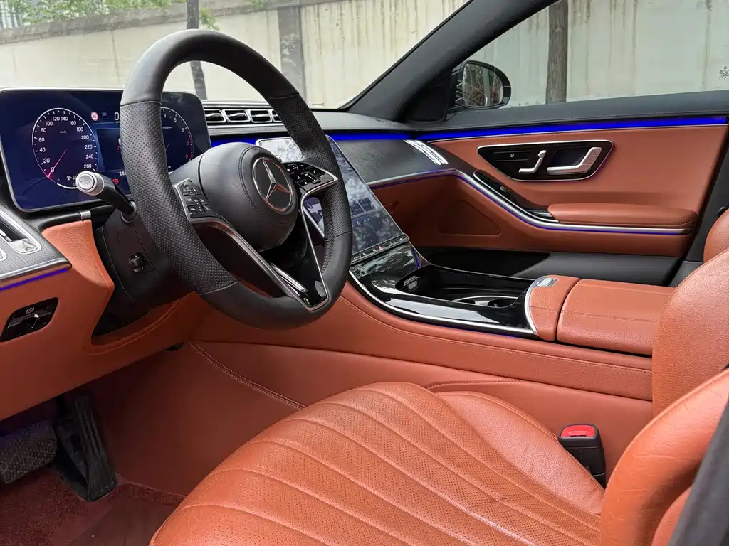 Mercedes-Benz S-Class 2023 — фото 7