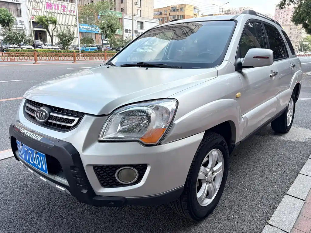Kia Sportage 2008 — фото 1